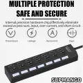 USB Hub Hub USB Adapter Multi Ports Use Power Adapter Extensor USB 2.0 PC Computer Accessories Switch USB For Laptop. 
