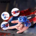 UNGH Spider Web Wrist Launcher man Shooters Spider Upgraded Version Peter Cosplay Gadgets Set Toys for Children Shooting Game. 