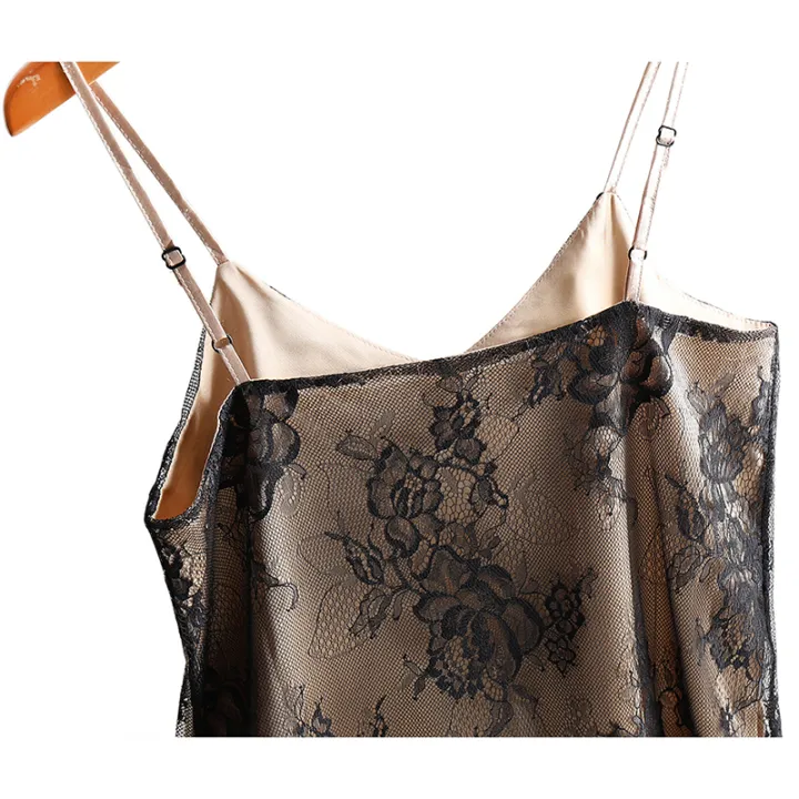 %20Lace%20Spaghetti%20Strap%20Top%20Women%20Halter%20V%20Neck%20Basic%20Cami%20Sleeveless%20Satin%20Silk%20Tank%20Tops%20Summer%20Camisole%20Plus%20Size%20-%20Image%204