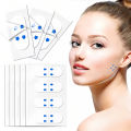 40Pcs Lifting Face Stickers Invisible Transparent Thin Face Patches Lift Tools V-Shape Face Wrinkle Sagging Skin Adhesive Tape. 
