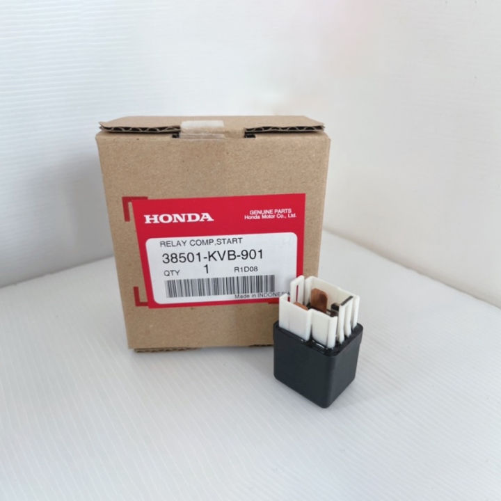 Starter relay click/SCOOPY-I/ZOOMER-X relay start 4 pin #38501-kvb-901 # genuine