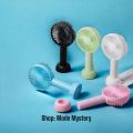 Very stylish premium quality rechargeable mini hand fan portable fan usb rechargeable fan long time backup.