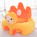 Cute Seat Support Baby  Learning To Sit Toddler Nest Puff Washable No Filler Cradle Sofa Chair. 