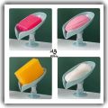 High Quality Newstyle Leaf Shape Soap Box Drain Soap Holder Box Bathroom Shower Soap Holder Dish Storage Plate Tray Bathroom Supplies Bathroom Gadge. 