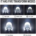 2Pcs Portable Rechargeable LED Street Camping Light Dimmable Tent Lantern USB Charging Emergency Multifunctional LED Lamp. 