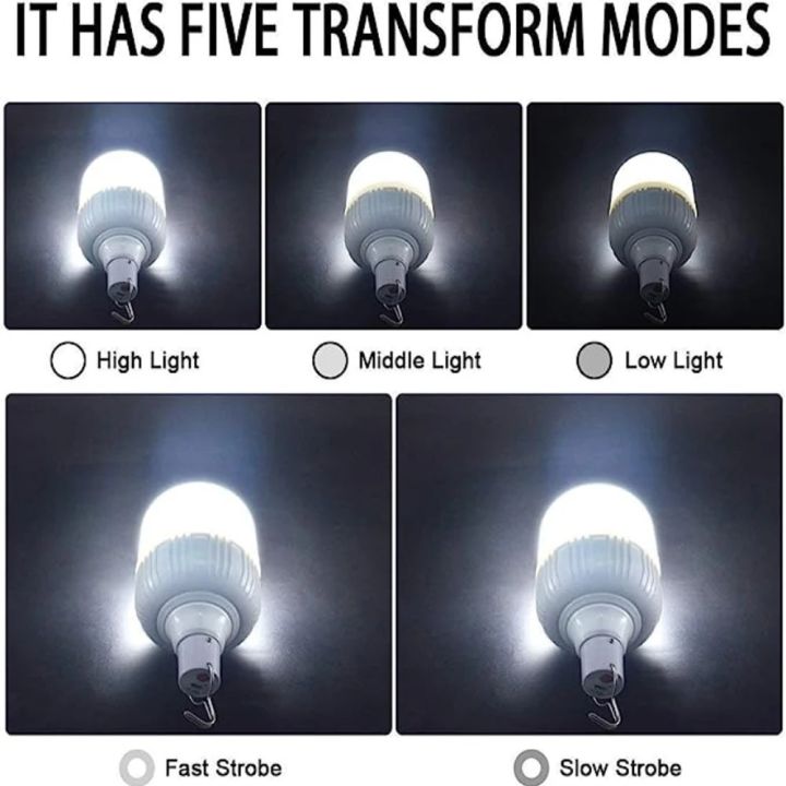 2Pcs%20Portable%20Rechargeable%20LED%20Street%20Camping%20Light%20Dimmable%20Tent%20Lantern%20USB%20Charging%20Emergency%20Multifunctional%20LED%20Lamp%20-%20Image%203
