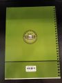 Lucky Spiral Notebook 100-Pages MS-Size. 