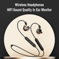 Wireless Bluetooth Headphones Neckband Earphone In Ear Monitor With Mic HIFI Bass Auriculares High Quality Headset Sport.