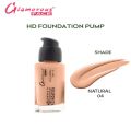 Glamorous Face HD Liquid Foundation Pump, Poreless Liquid Foundation Makeup, Flawless Creator Multi-Use Liquid Foundation Makeup, Full Coverage Foundation, Long Wear Liquid Foundation. 