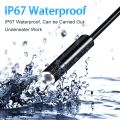 3In1 5.5mm Endoscope Camera Mini Snake Sewer Industrial Piping Borescope Car Inspection Endoscopic For Pc Usb Android Type C. 