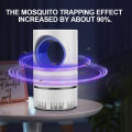 1 PC Electric Fly Bug Mosquito Insect Killer LED Light Trap Control Lamp Small Pest with USB Power Supply and Adapter. 