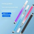 2 in 1 Universal Stylus Pen For Tablet Mobile Android IOS Phone iPad Accessories Drawing Tablet Pens Capacitive Screen Touch Pen.
