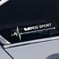 Vinyl Reflective Car Side Window Sticker Decorative Decal for Skoda VRS Logo Octavia Rapid Kodiaq Karoq Superb Kodiak KAMIQ. 