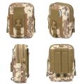 Outdoor Multifunctional Tactical Bag Camouflage Toolkit Sports Storage Bag Camping Outdoor Storage Tools. 