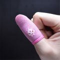 1 Pair Luminous Fingertips Covers for PUBG Touch Screen Finger Cots Anti-Sweat.