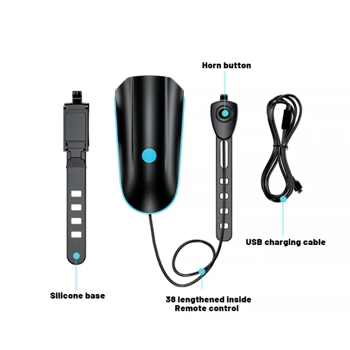 Bicycle%20Light%20With%20Horn%20120%20DB%20Waterproof%203%20Modes%20Bicycle%20Front%20Light%20Horn%20%20Outdoor%20USB%20Rechargeable%20MTB%20Cycling%20Bike%20Bell%20-%20Image%204
