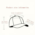 Hats for women in spring and summer, outdoor flat brimmed hats for men, hardtop breathable wide brimmed hip-hop hats, American s. 