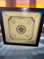 42 inch Wooden Carrom Board Game With Striker and Coins Set 42 Inches Large. 