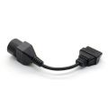 Car Diagnostic Cable For Mazda 17Pin to 16Pin OBD2 OBD II Cable Connector Cable For Mazda 17 Pin Connect Adapter. 