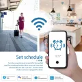 WiFi/Zigbee Smart Plug EU 16A/20A with Power Monitoring Timer Function Socket Compatible with Tuya Alexa  Home Smart Life. 