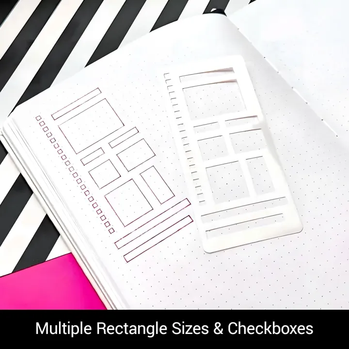 3%20Pack%20Handmade%20Flexible%20Record%20Template%20%E2%80%93%20Multifunctional%20Mylar%20Stencils%20for%20Journal/Scrapbooking/Daily%20Planning%20&%20Drafting%20-%20Image%206
