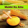 Desi Makai Ka atta / Corn Flour 2kg (packet). 