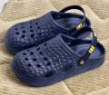 New Clogs Slip-on Closed Toe Cap Hole Soft Sole EVA Walking Crocs Sandals for Men.