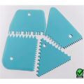 Cake Icing Scaper 3pcs set / 4pcs ser icing comb. 