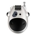 Bicycle Steel Cable Code Lock Suitcase Car Sled Telescopic Wire Rope Lock Bicycle Helmet High-precision Code Wheel Password Lock. 