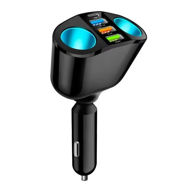 66W%20Fast%20Charging%20Car%20Charger%20QC3.0%20Cigarette%20%20Multifunctional%20USB%20Type%20C%20Car%20Phone%20Charger%20For%20iphone%20%20%20-%20Image%207