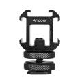 Andoer 3 Cold Shoe Mount Adapter On-Camera Mount Adapter for DSLR Camera for LED Video Light Mic Monitor Cold Shoe Mount Adapter. 