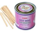 MUMTAZ HERBAL HOT WAX 200 ML +  STICK 20 PICH. 