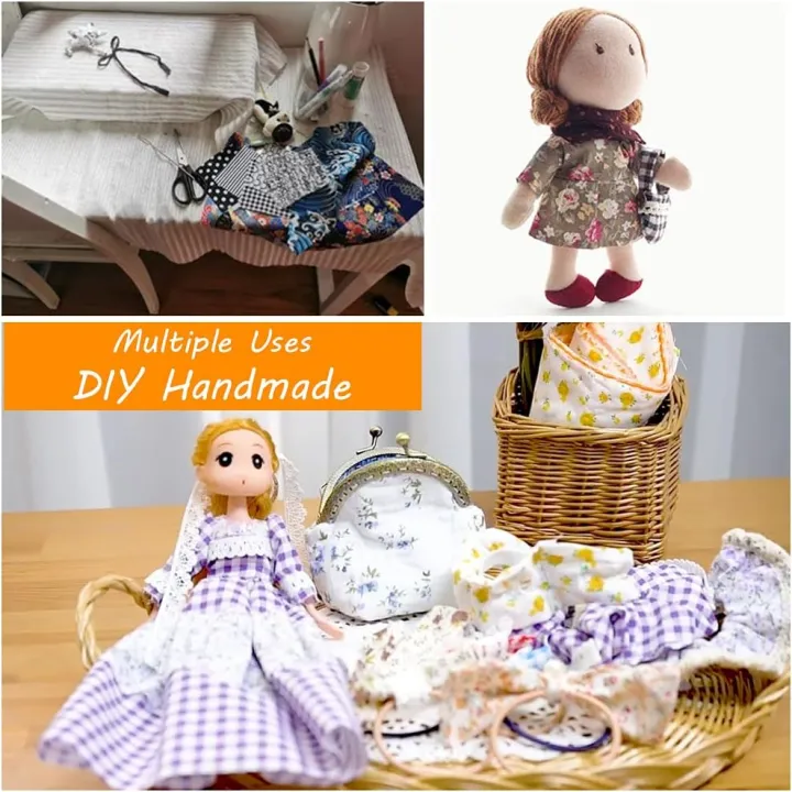 8pcs/Lot%20Green%20Series%20Printed%20Decorative%20Cotton%20Fabric,Patchwork%20Cloth,Doll%20Needlework%20Cloth,DIY%20Sewing%20Quilting%20Material,suitab%20-%20Image%206