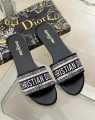 Christian Dior Dway slide. 