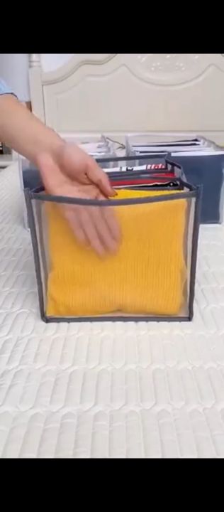 I&S%20Grid%20Closet%20Organizers%207%20Slot%20Clothes%20Organizer%20Storage%20Box%20Drawer%20Boxes%20Organizer%20-%20Image%204