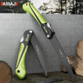 AIRAJ 1pc Extended Multi-functional Hand Saw, Woodworking Portable Steel Saw, Outdoor Tree And Camping Hand Saw. 