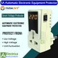 Naxan Smart Automatic Digital Volt Protector, Power Protection Muhafiz Switch, For AC Over & Under Current Voltage Fluctuation, Smart Monitor Fridge & Deep Freezer accessories, Mobile charger, LCD Wifi devices, محافظ by Electrica. 