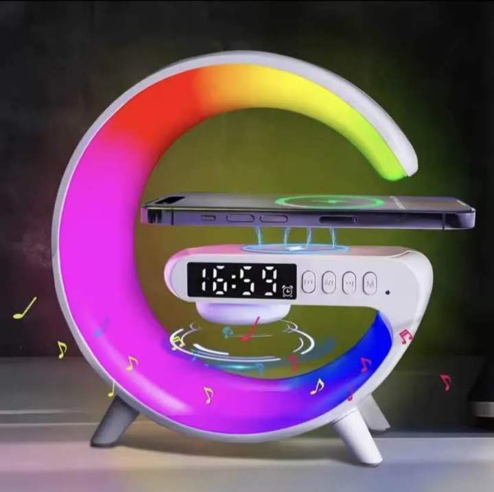 G63%20Speaker%20Lamp%20-%20APP%20Control%203%20in%201%20Multi-Function%20Bluetooth%20Speaker%20With%20Wireless%20Charging,%20RGB%20Light%20and%20Alarm%20Clock%20-%20Charger%20G%20Lamp%20with%20Sunrise%20Alarm%20for%20Bedroom%20&%20Bedside%20table%20and%20k12%20tws%20jbl%20-%20Image%2010