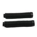 Motorbike Dirt Bike Off Road Front Shock 30mm Fork Rubber Boot Dust Jacket Cover. 