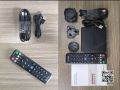 Evpad 6P android TV Box (Brand New Box Pack)

4Gb original Ram

64Gb original memory

Android 10

Compatible with all LED TV

HDMI supported

Voice control remote

Complete Box including HDMI Cable + Power

Adapter + Voice control remote. 
