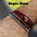 New Simple Style Double Layered Marine String Bracelet For Men Women Sliding Adjustable 3mm Thin Rope Nautical Braclet Pulseria. 