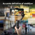 3-Axis Gimbal Stabilizer for Smartphone Foldable Handheld Phone Video Record Vlog Anti-Shake Stabilizer PTZ for iPhone Android. 