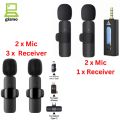 K35 Wireless microphone for Leptop and Phone. 