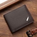 Men Inserts Foldable Wallets Picture Coin Slim Purses Business Money Credit ID Cards Holders Vintage Protection Capacity Bags. 