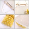 3 Pockets Hanging Organizers Waterproof Hanging Storage Bag Wall Mounted Closet Organizer Bear Flamingo Sundries Bags Home Decor.