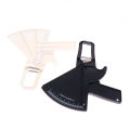 80mm Body Fat Caliper Adipometer Skinfold Measurement Slimming Lose Weight Body Fat Measure Tester Fitness Beauty Health Care. 