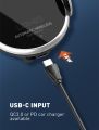 LDNIO 15W MA02 Adjustable Car Wireless Car Holder+chargerfor Mobile Phone Wireless Charging Type-c Car Wireless Charger stand. 