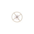 Watch Accessories Unified Machine 7120 Movement Full Swing With Hairspring Balance Wheel 7120 Full Balance Wheel Watch Repair. 