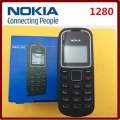 Nokiaa 1280 single sim Barton phone. 