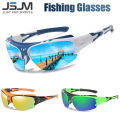 JSJM 2022 New Fashion Polarized Sunglasses Men Cycling Fishing Glasses Outdoor Sports UV400 Protection Sun Glasses Eyewear Male. 
